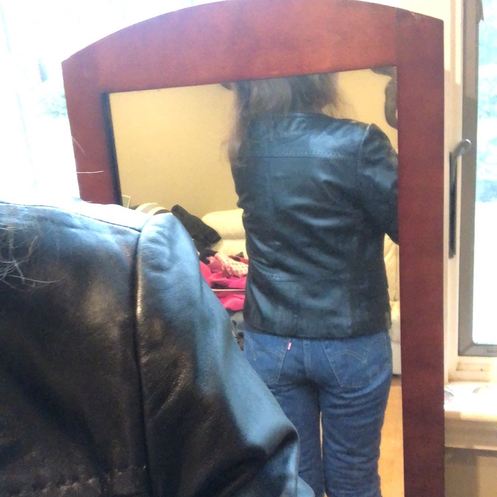 Talbots Leather Jacket - image 2